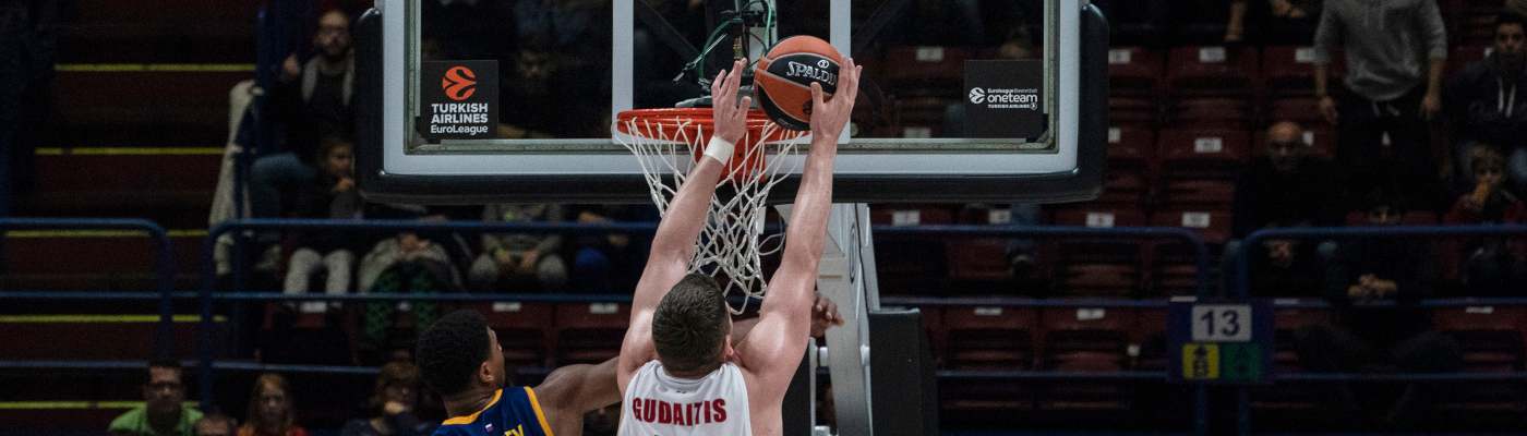 Gudaitis Olimpia Milano 24 nov